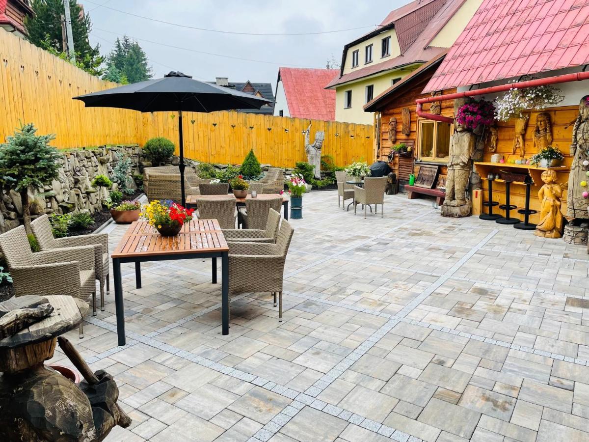 Aplit Guest House Закопане Екстериор снимка