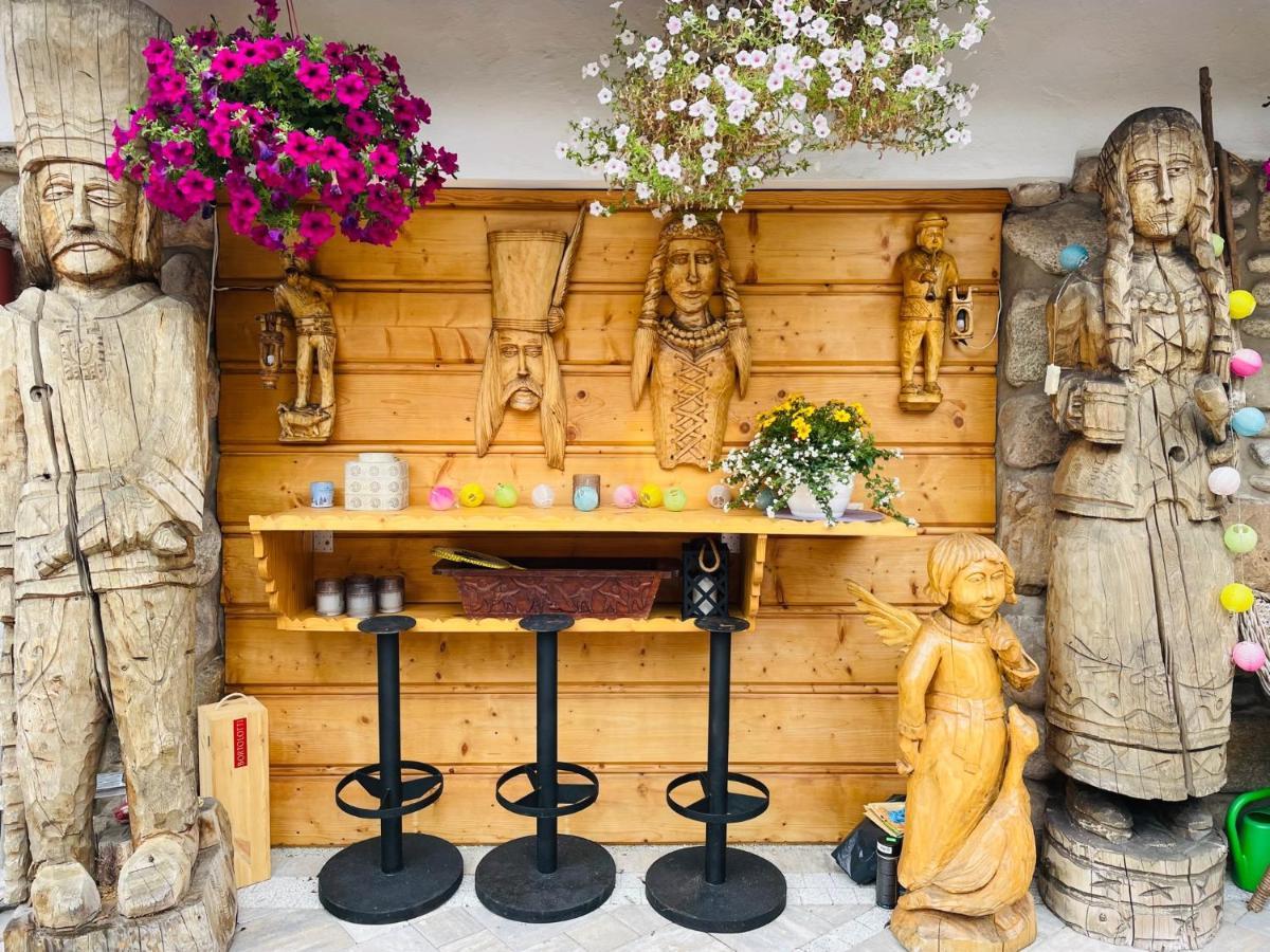 Aplit Guest House Закопане Екстериор снимка