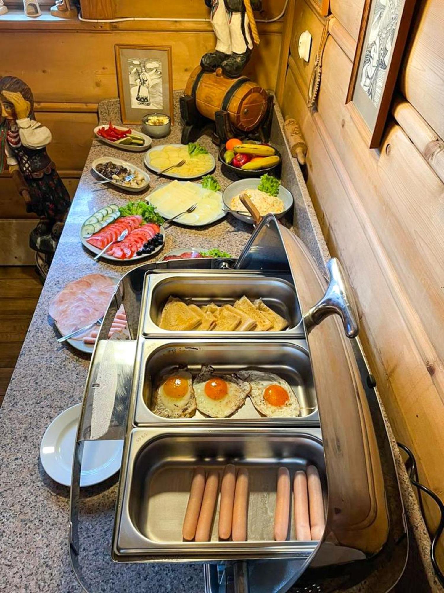 Aplit Guest House Закопане Екстериор снимка