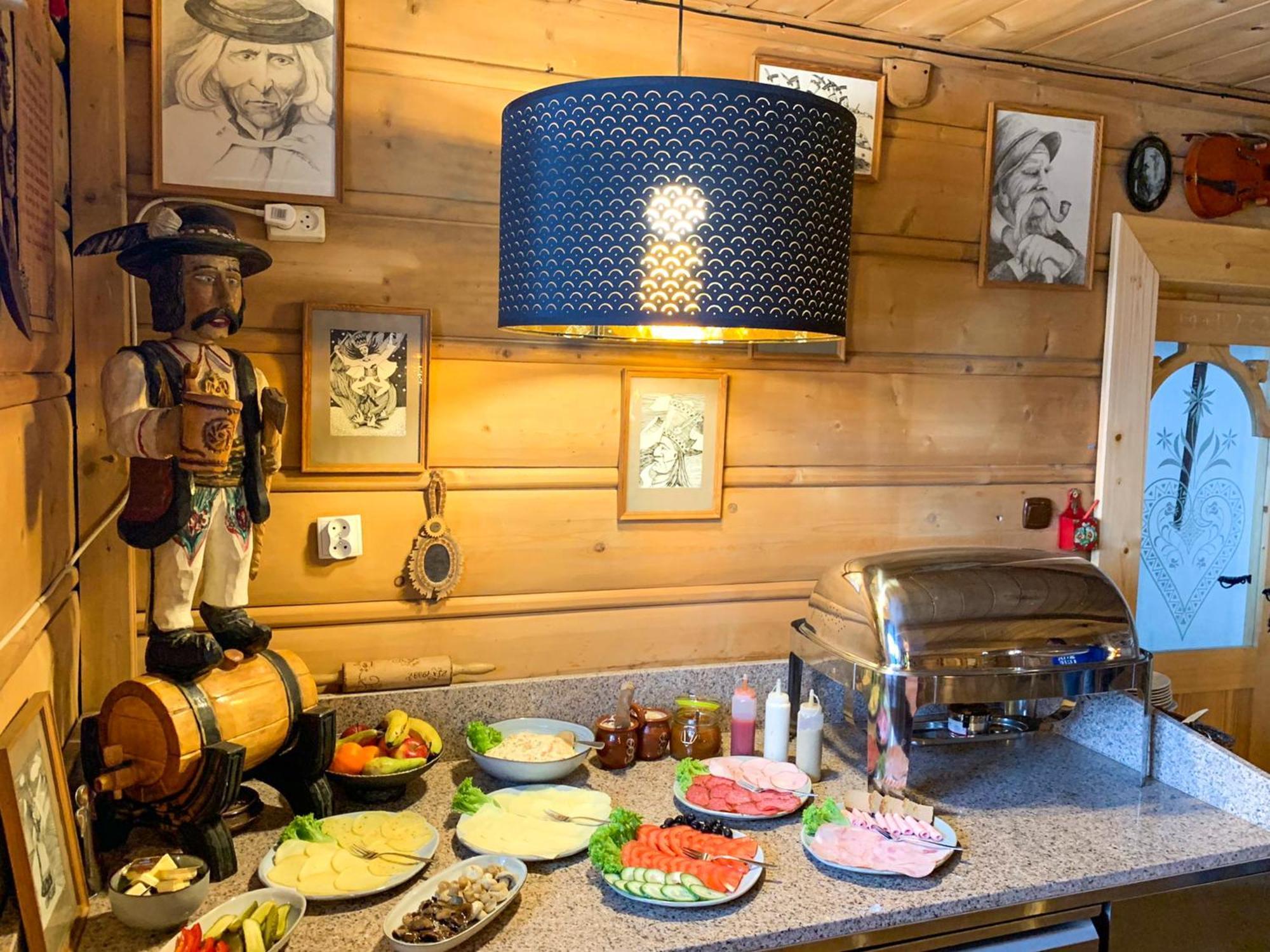 Aplit Guest House Закопане Екстериор снимка