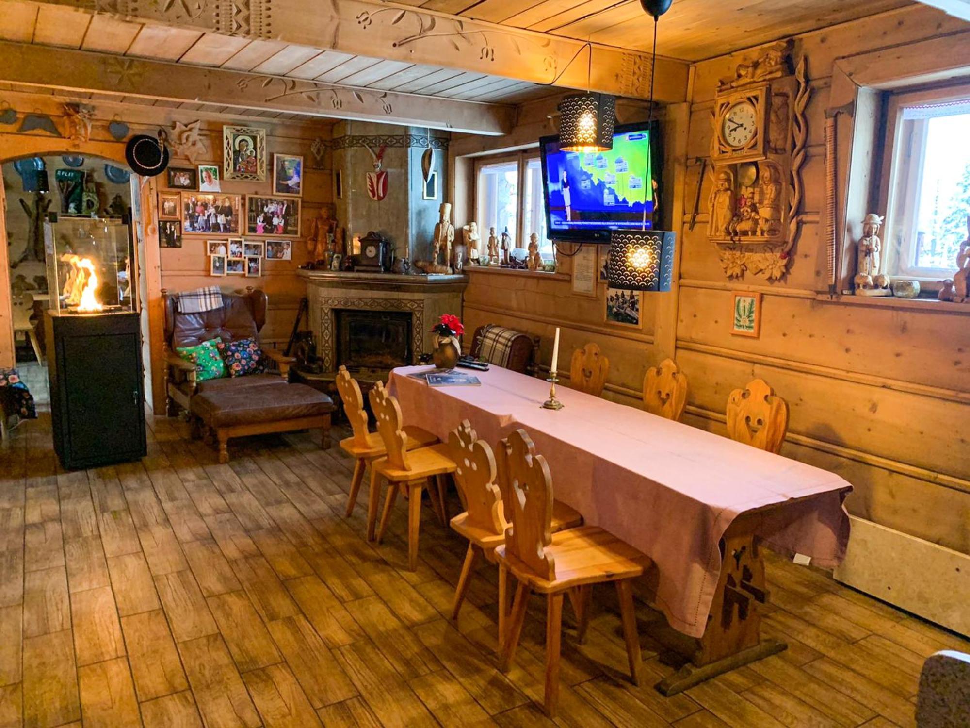 Aplit Guest House Закопане Екстериор снимка
